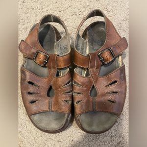Vintage Dr. Martens Platform Fisherman Sandals (Made in England)